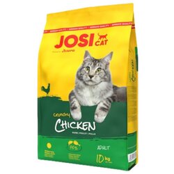 Josera suva hrana za mačke josicat, crunchy chicken, 18 kg Cene