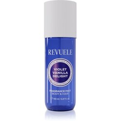 Revuele Violet Vanilla Delight Fragrance Mist mirisna maglica za tijelo i kosu za žene 150 ml Cene