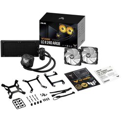 Asus TUF GAMING LC II 240 ARGB cooler Cijene