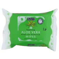 Beauty Formulas Aloe Vera vlažne maramice za čišćenje s hijaluronskom kiselinom 25 kom Cene
