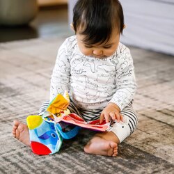 Kids II Baby Einstein mekana knjiga s grlzalom Cene