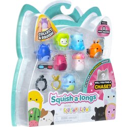 Squish-a-longs mini Squish figurice 2,5 cm 8 kom, stil 2 SQAL0025 Cene