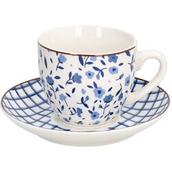 Tognana Set skodelica za čaj Cottage 200 ml / 6 kos / porcelan, (5000199624) Cene