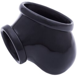 Toylie latex penis sleeve ben black Cene