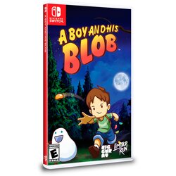A Boy and His Blob - Limited Run (SWITCH) Cene