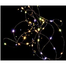 Mq LED novoletne lučke 11 funkcij - barvne DD-3LED100C Cene
