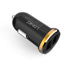 Ldnio AUTO PUNJAČ DUAL USB 2.1A SA IPHONE 6/6S KABLOM DL-C22 Cene