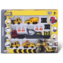 Maisto vozila radna Volvo set 12437 Cene