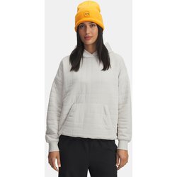 Under Armour Women's sweatshirt Unstoppable Flc Txtr Hoodie-WHT - Women's Cene