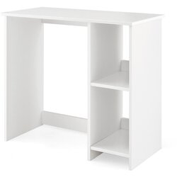 Costway Večnamenska računalniška pisalna miza Toaleta 80 x 40 x 74 cm, (5000018634) Cene