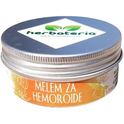 Herbateria Melem za hemoroide 50 ml, Herbateria Cene