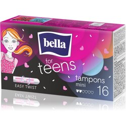 Bella For Teens Tampons tamponi Mini 16 kos Cene