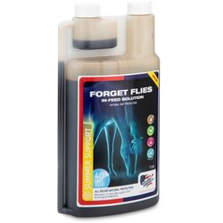 EQUINE_AMERICA Forget Flies In-Feed Solution - 1 l Cene