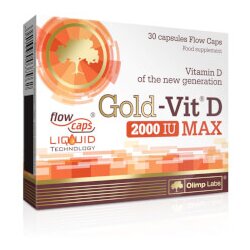Olimp Labs PharmaZone Gold - Vitamin D3 2000 IU max kapsule Cene