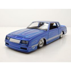 Maisto metalni model autića 1:24 design Lowrider-1986 chevr 32542 plavi Cene