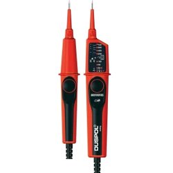 Benning Tester napetosti Duspol analog (12/24/50/120/230/400/690/1.000 V, Črne barve, rdeče barve) Cene