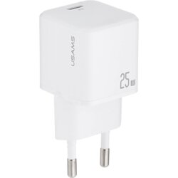 Usams CC289 25W GaN Mini Fast (EU) punjač white Cene