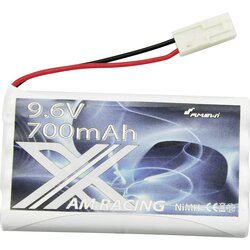 Amewi nimh akumulatorski paket za modele 9.6 V 700 mAh Število celic: 8 palica mini-Tamiya, (20438127) Cene