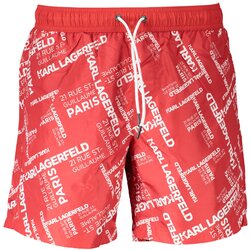 KARL LAGERFELD BEACHWEAR SWIMSUIT MEN'S BOTTOM RED Cijene