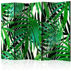 Artgeist Paravan Tropical Leaves I, 5-Delni, Dvostranski Cene