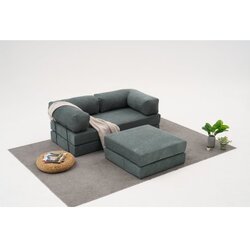 Atelier Del Sofa ugaona garnitura comfort mini green Cene