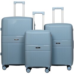 Opus set kofera 3/1, Light Blue 29982 Cene