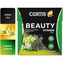 Curtis Zeleni čaj sa laticama jasmina i komadićima grožđa Beauty Tea 15/1 Cene