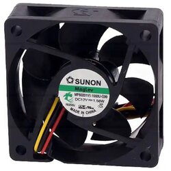 Sunon ventilator DC12V 60x60x20 3 izvoda Cene