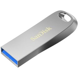 Sandisk USB DISK 128GB Ultra Luxe, 3.1, branje do 150MB/s, srebrn, kovinski SDCZ74-128G-G46 Cene