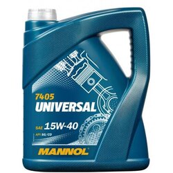 Mannol motorno olje Universal, 15W-40, 5L, MN74055 Cene