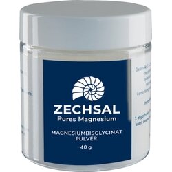 Zechsal magnezijev bisglicinat v prahu - 40 g Cene