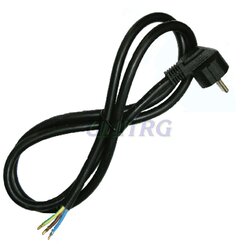 Kabel priključni H05VV-F 3x2,5mm 1,5met crni Cene