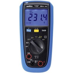 Metrix Ručni multimetar digitalni MTX202 Otporan na prskanje (IP54) CAT III 600 V Zaslon (brojevi): 4000 Cene