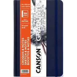 Canson skicirka GRADUATE SKETCH & NOTES, 140 x 216 mm, (21654956) Cene