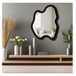 WALLXPERT dekorativno ogledalo Ozgl505 silver Cene