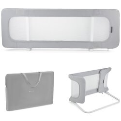 Kinderkraft Guard & Dream zaštitna ograda za krevet 118x41x44 cm, Light Grey Cijene