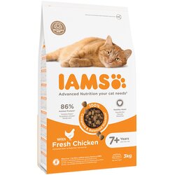 IAMS Advanced Nutrition Senior Cat s piščancem - 3 kg Cene