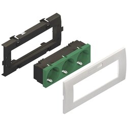 HKL Kleinhuis sistem za vgradnjo naprav 183,5 mm, NV=250V/16A KES-3.3.20, (21225361) Cene
