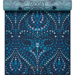 GAIAM MYSTIC SKY joga podloga premium za obračanje - Odtenki modre z vzorcem Cene