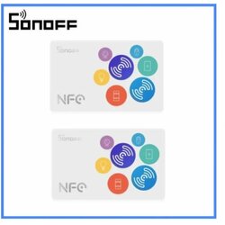 SONOFF NFC Tag smart-home kartica sa 2 programabilna taga (samolepljivi, 18mm), može im se dodeliti uloga aktivacije neke predefinisane scene putem prislanjanja mobilnog telefona (NFC komunikacija) Cene