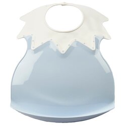 THERMOBABY podbradak Arlequin baby blue / soft white Cene