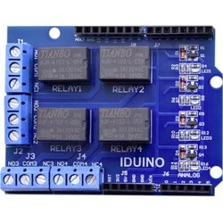 Iduino ME606 zaštita 1 St. Pogodno za: Arduino Cene