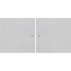 Hammel Furniture Bijela vrata za modularni sustav polica 2 kom 32x33 cm Mistral Kubus - Cene