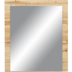 Premium Living Ogledalo Ronny, Barva Hrasta, 75 X 85 Cm Cene