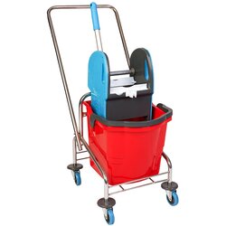 Rindo Kolica za čišćenje sa cediljkom SINGLE BUCKET 18 L Cene