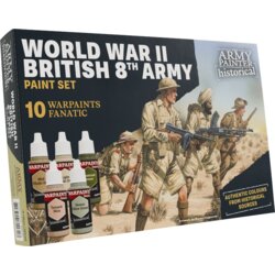 The Army Painter Historical: World War II British 8th Army Paint Set - 1 set Cijene