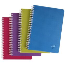 Clairefontaine bilježnica Linicolor A5 90gr 90L, mix boja, diktando Cene