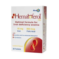 Med eq Hematoferol SR tablete Cene