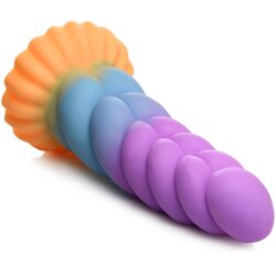 Creature Cocks Silicone Unicorn Dildo Cene