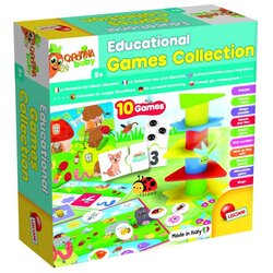 Lisciani Edukativna igra Carotina 10 igara 44620 Cene